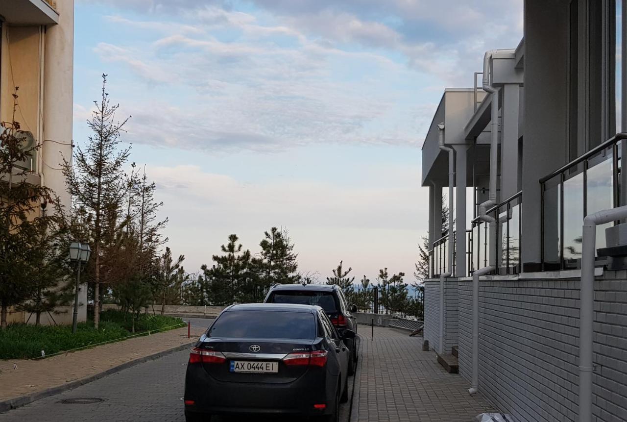 Appartement Arcadia Sky à Odessa Extérieur photo