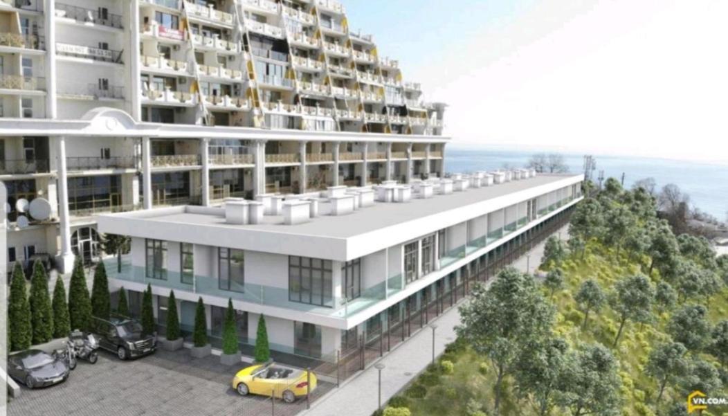 Appartement Arcadia Sky à Odessa Extérieur photo