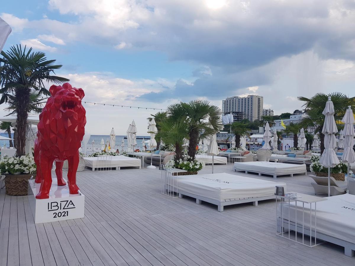 Appartement Arcadia Sky à Odessa Extérieur photo