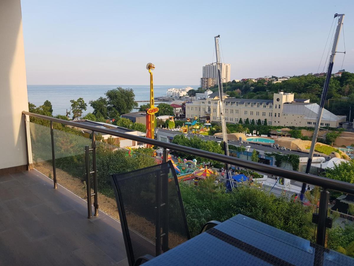Appartement Arcadia Sky à Odessa Extérieur photo