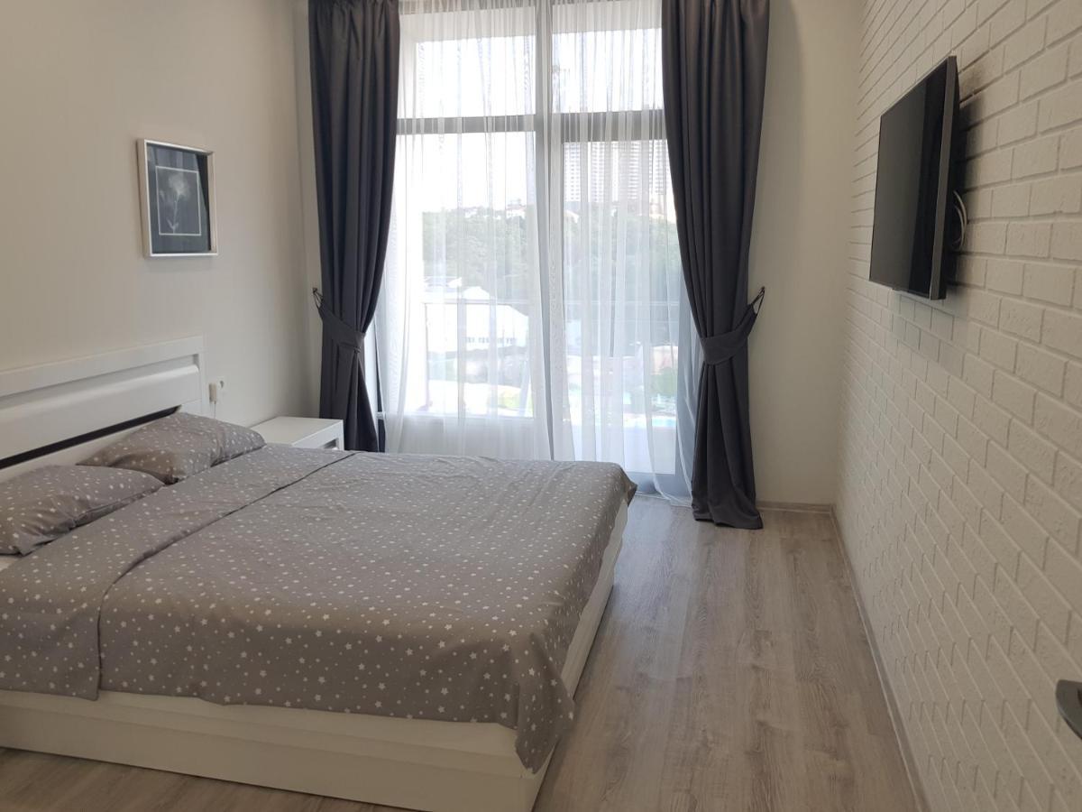 Appartement Arcadia Sky à Odessa Extérieur photo